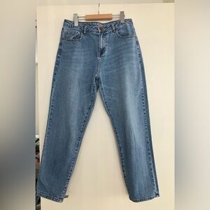 Noisy may Straight Blue Jeans